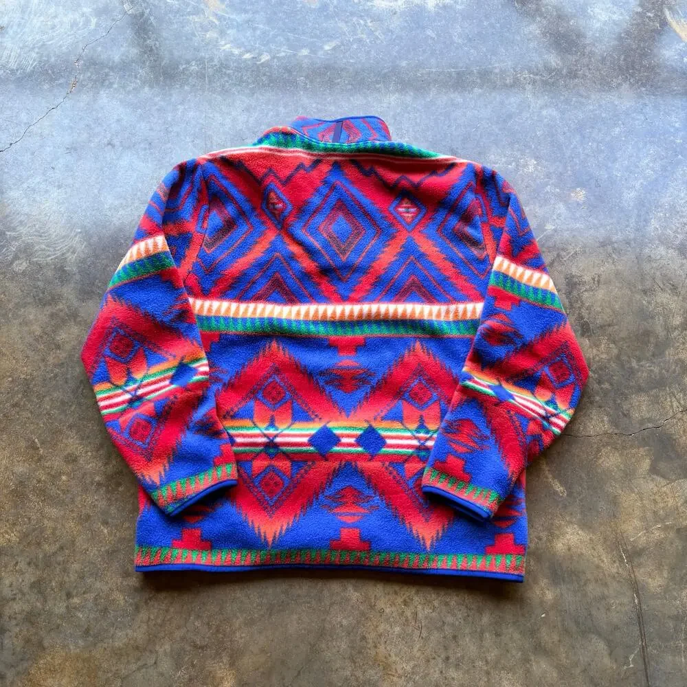 Beautiful Aztec‎ Polo Ralph Lauren Sherpa Fleece
